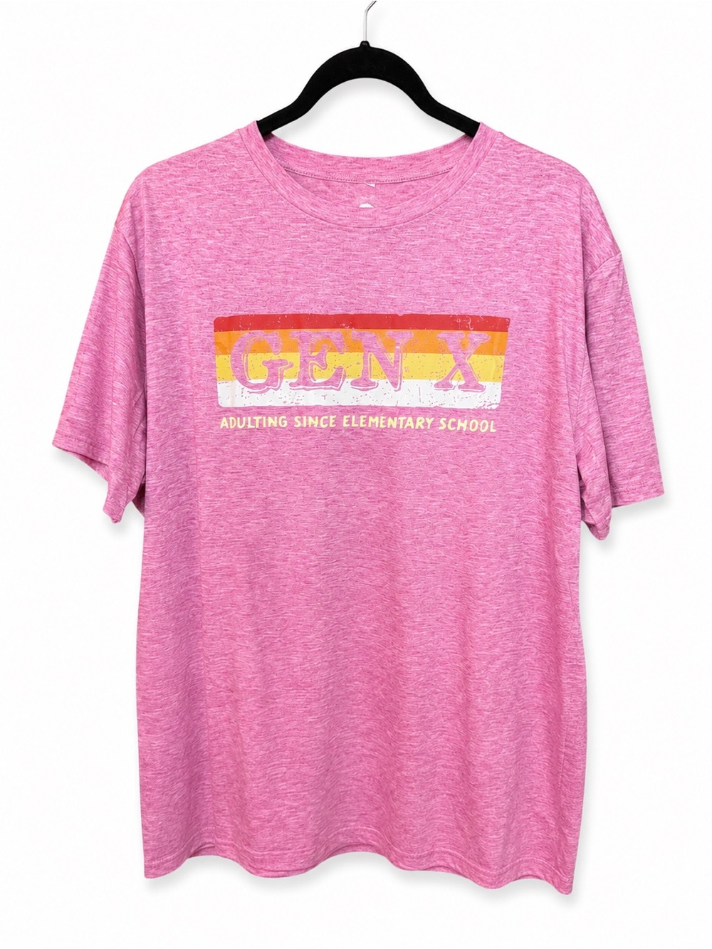 GEN X Pink Graphic Tee XXL